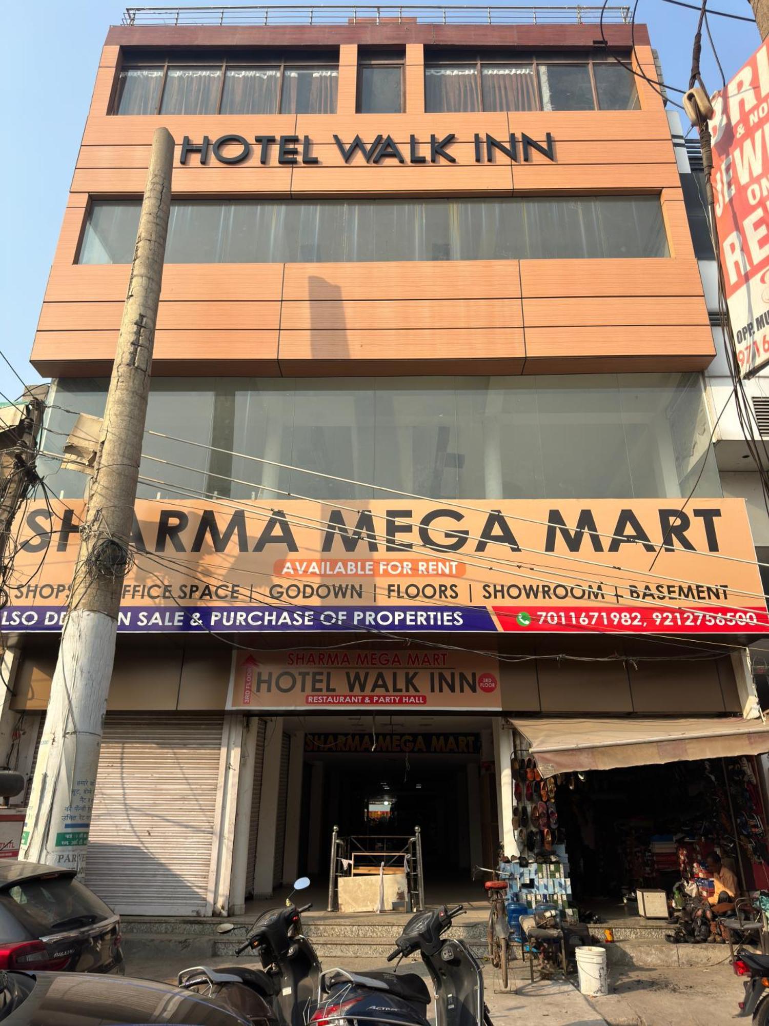 Hotel Walk Inn Faridabad Exterior foto